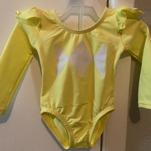Baby Power Rangers Yellow Costume